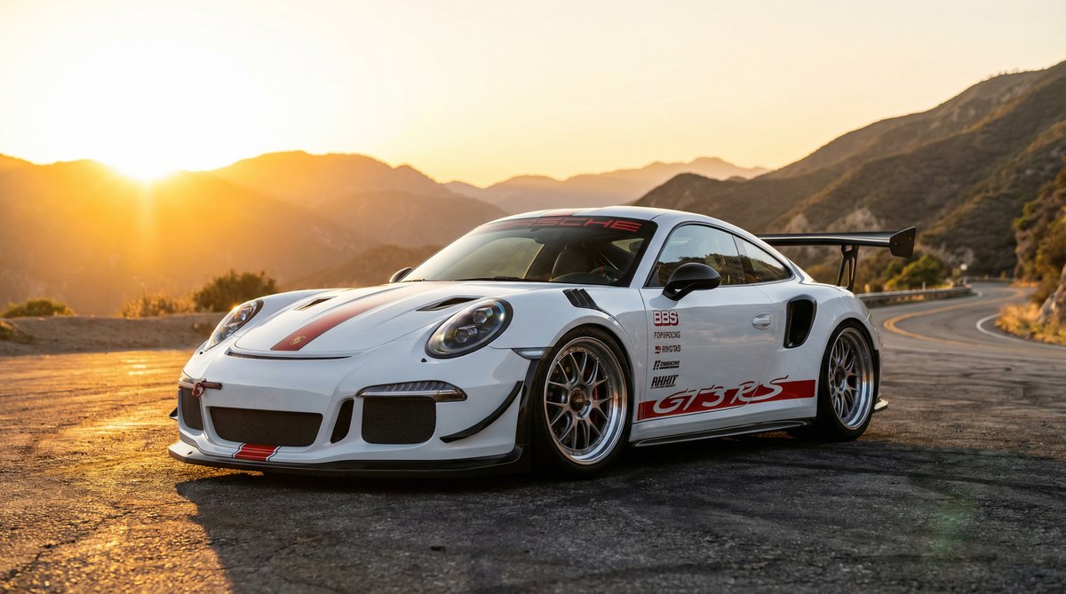 国产自拍保时捷改装视频教程