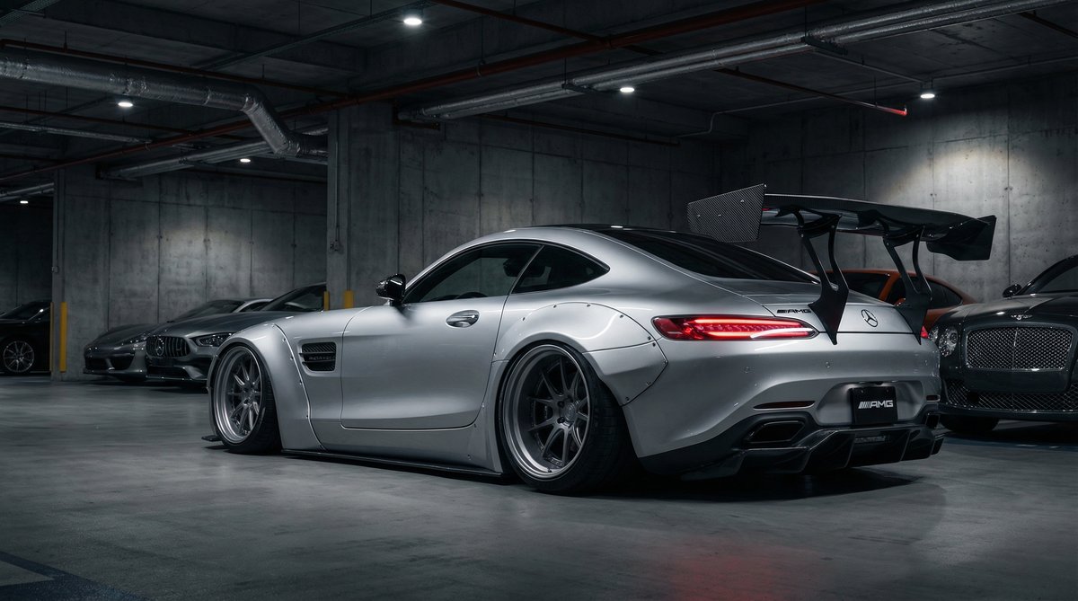 国产自拍奔驰改装视频教程