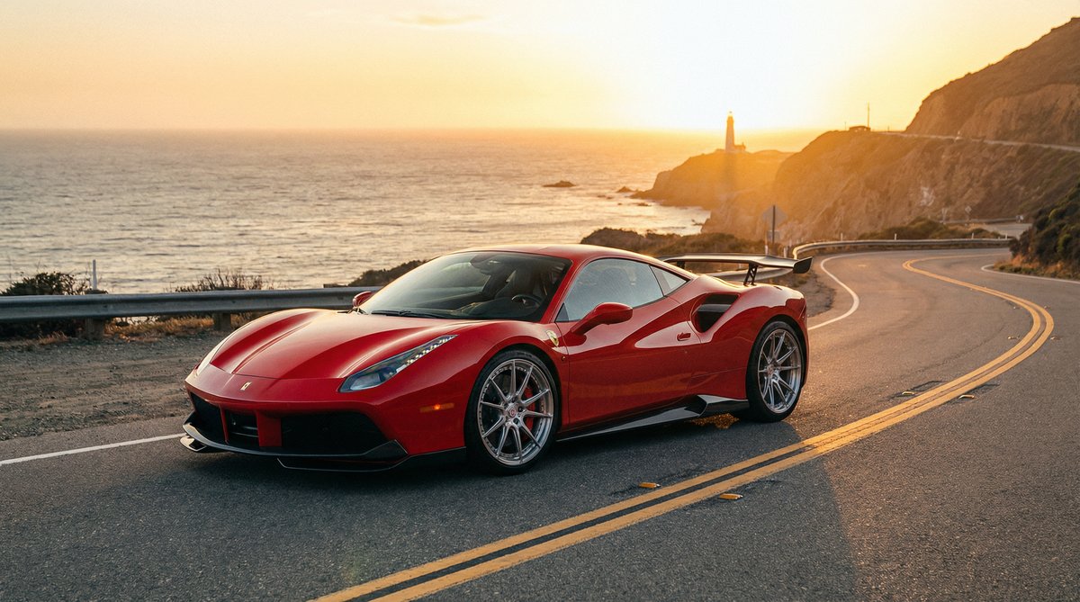 国产自拍法拉利改装视频