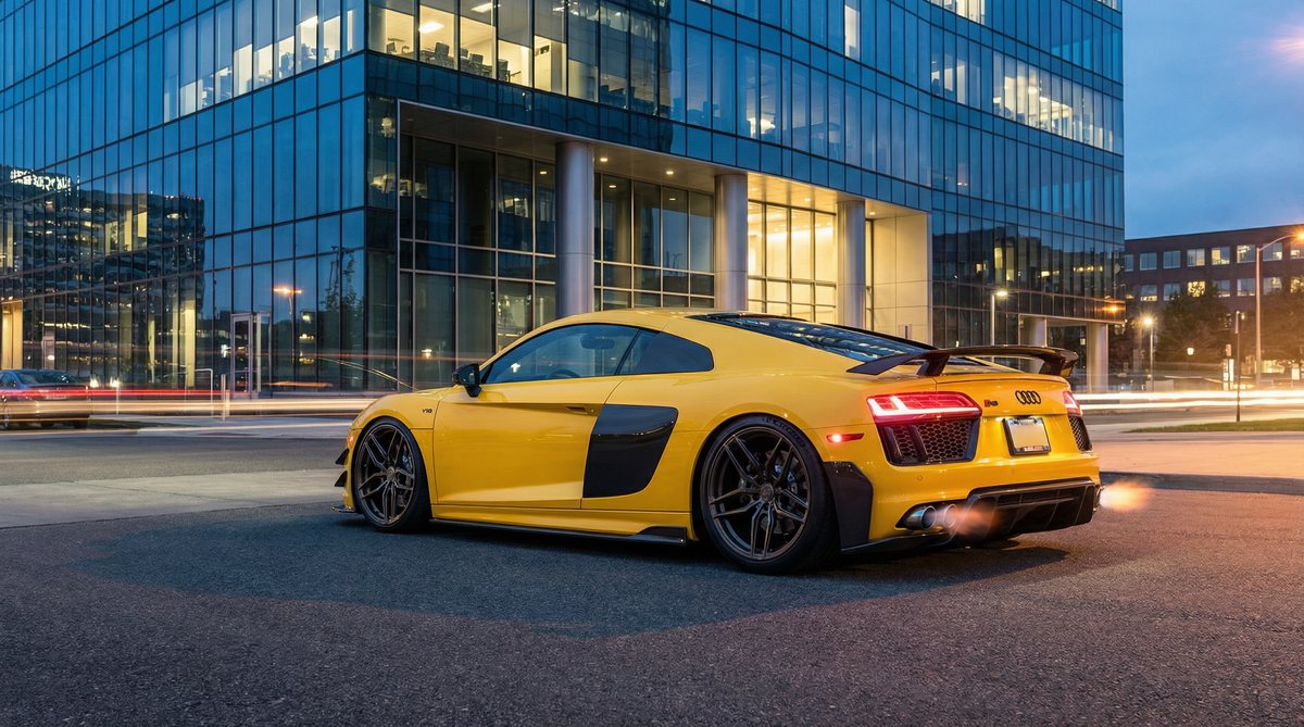 国产自拍奥迪改装视频